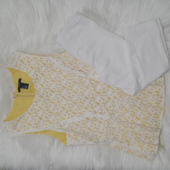 Sleeveless Lace top - 2pc matching set - Girls Size: Small - Girls - Picture 2 of 10